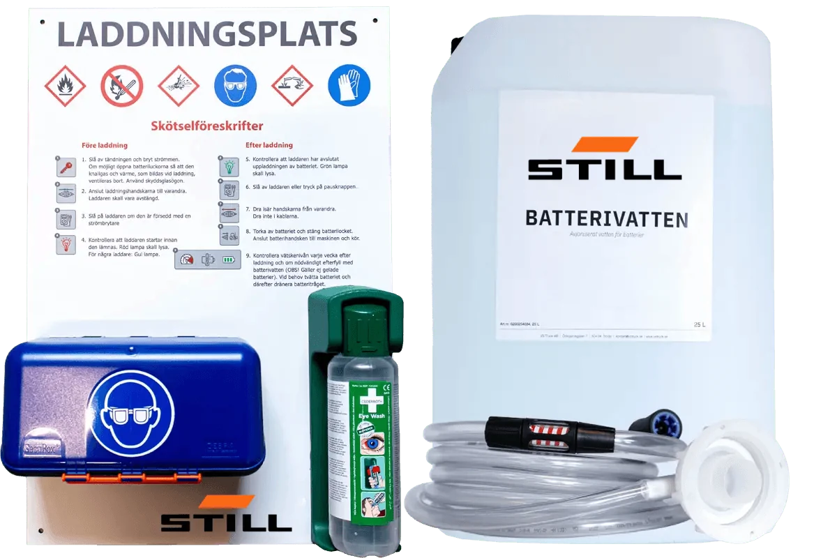 Eltrucksstartkit