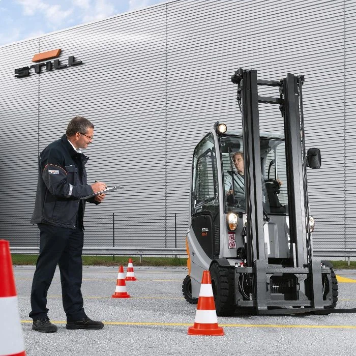 Truckutbildning
